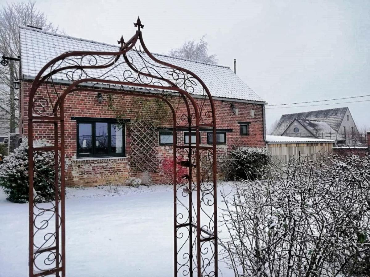 Gite Rural Les Petites Tetes Leuze-en-Hainaut Dış mekan fotoğraf