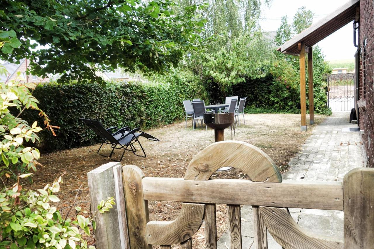 Gite Rural Les Petites Tetes Leuze-en-Hainaut Dış mekan fotoğraf