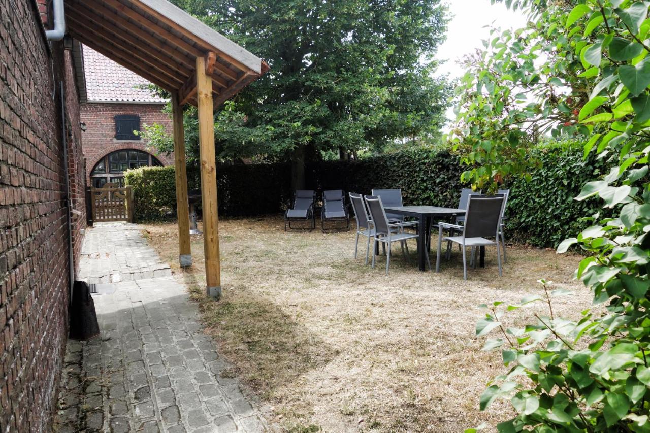 Gite Rural Les Petites Tetes Leuze-en-Hainaut Dış mekan fotoğraf